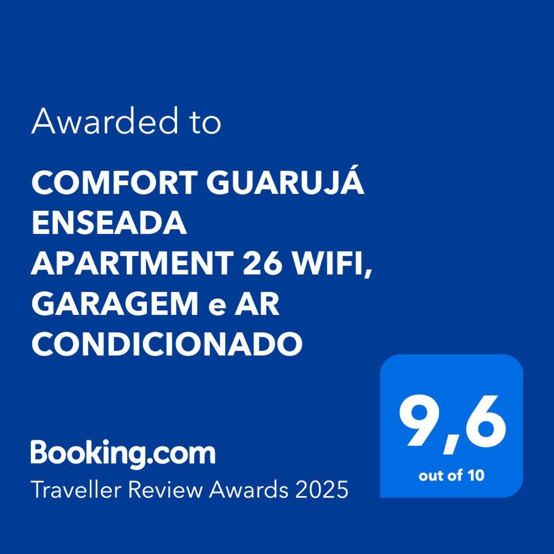 Comfort Guaruja Enseada Apartment 26 Wifi, Garagem E Ar Condicionado Exteriér fotografie